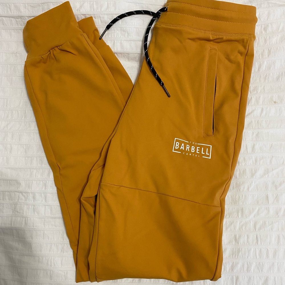 Brand new Barbell Joggers